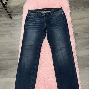 Judy Blue Dark Wash Straight Leg Jeans